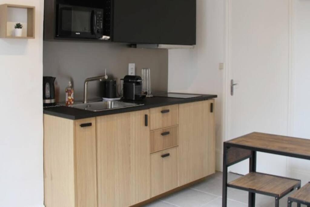 L'Escapade de Lyon, Charpennes, Jacuzzi et Emplacement idéal Apartamento Villeurbanne Exterior foto