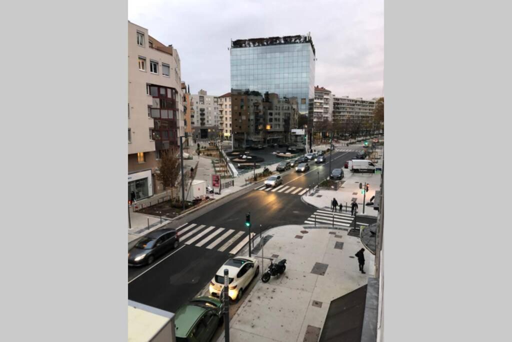 L'Escapade de Lyon, Charpennes, Jacuzzi et Emplacement idéal Apartamento Villeurbanne Exterior foto